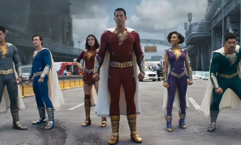 Shazam! Fury of the Gods Trailer Arrives to Kick Off 2023's DC Slate, shazam,