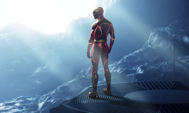 The Flash Poster Teases Worlds Colliding Ahead of Super Bowl Trailer