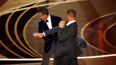 Oscars president , Oscars president admits response to Will Smith slapping Chris Rock was “inadequate”