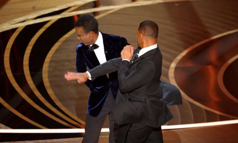 Oscars president , Oscars president admits response to Will Smith slapping Chris Rock was “inadequate”