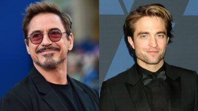 Fans Celebrate New Film Of Robert Pattinson And Robert Downey Jr.