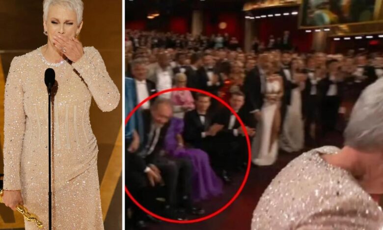 Angela Bassett’s ‘shady’ reaction to Jamie Lee Curtis’ Oscars win shocks fans
