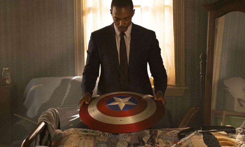Captain America 4, Captain America 4: First Look at Anthony Mackie’s Return (Set Photos)