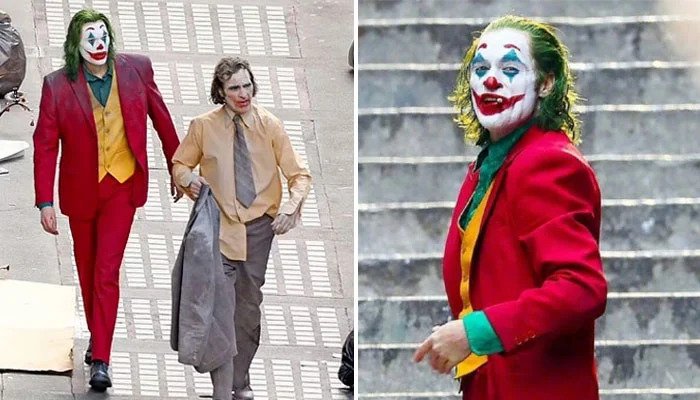 Joker, Joker 2 Set Photos & Video Show Joaquin Phoenix in a Wild Chase