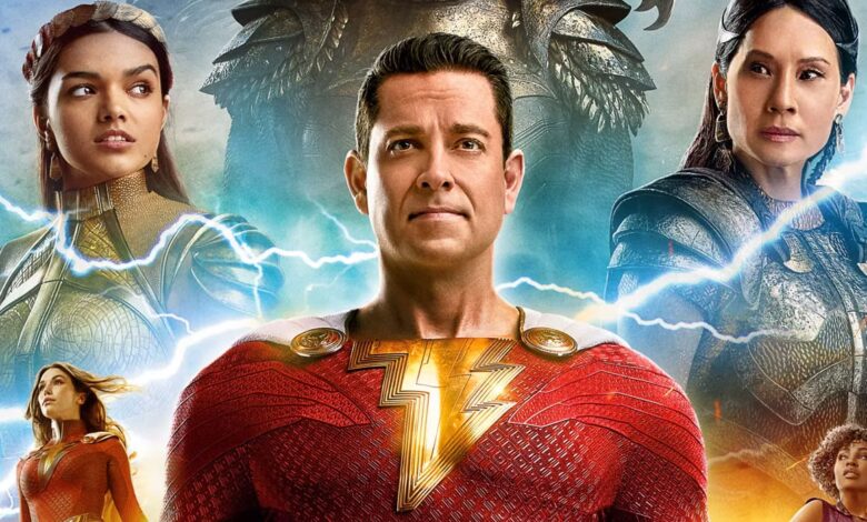 Shazam 2 Hitting Digital Platforms, Even Though It's Still In Theaters