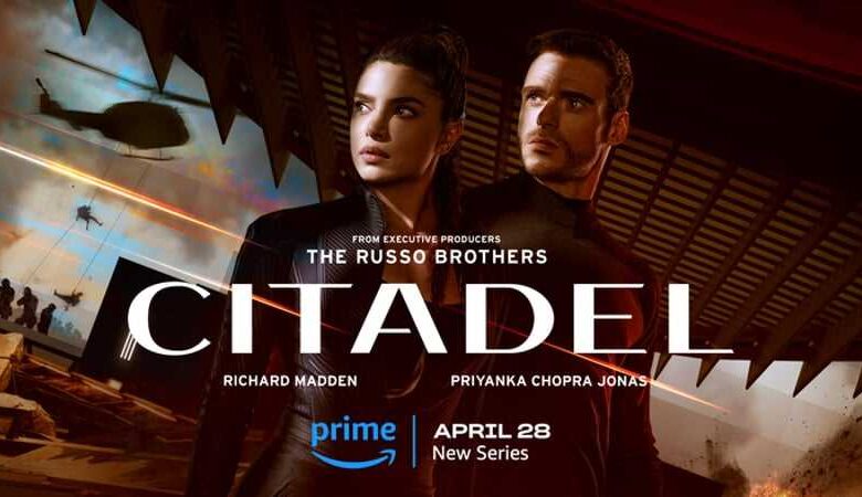 Richard Madden and Priyanka Chopra Star in Thrilling Citadel Trailer, Citadel Trailer