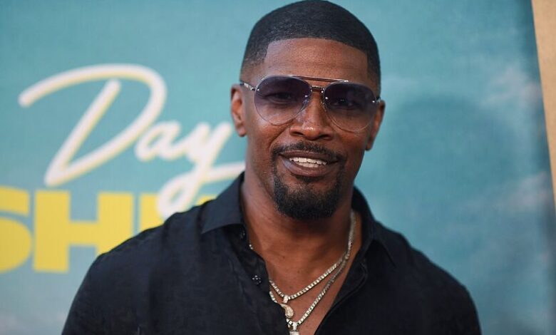 Jamie Foxx Allegedly Has Blood Clot in the Brain Following Vaccination