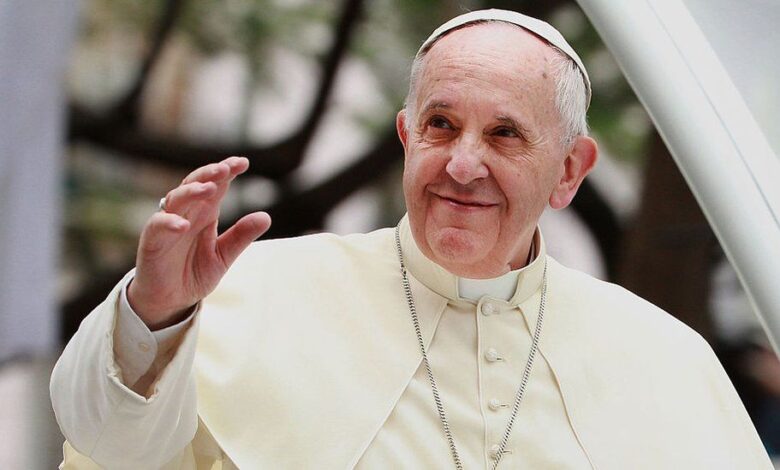 Pope Francis Approves Blessing of Same-Sex Marriage