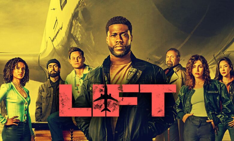 Kevin Hart Gears Up for Heist Action in Netflix's 'Lift' Preview