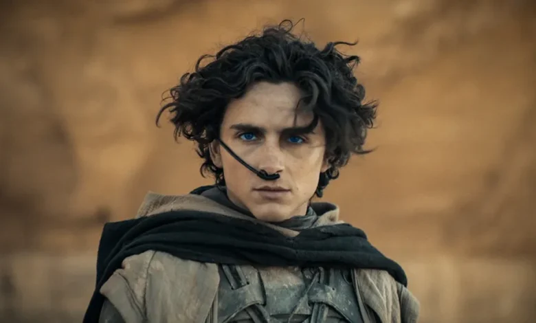 Dune: Part Two Breaks Global Box Office Record for Timothée Chalamet