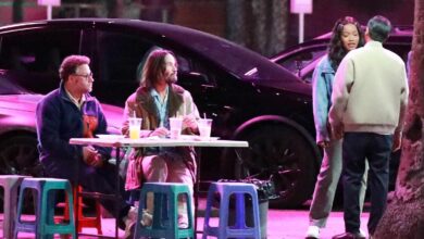 Keanu Reeves Overcomes Injury to Complete Filming for New Comedy "Good Fortune"