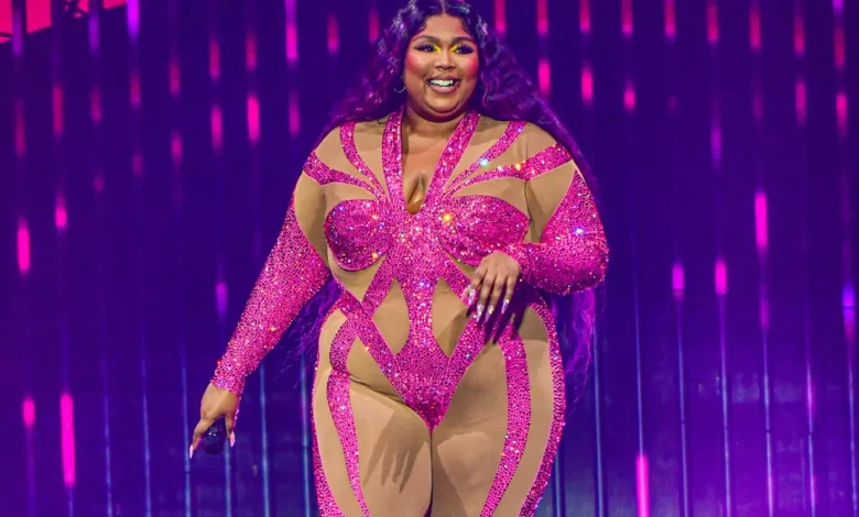 Lizzo Expresses Frustration with Online Critics