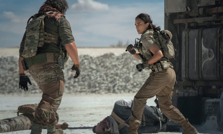 Jessica Alba's Netflix Action Movie Revealed In First Trigger Warning Images