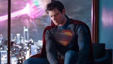 First Look at David Corenswet as Superman Revealed by James Gunn
