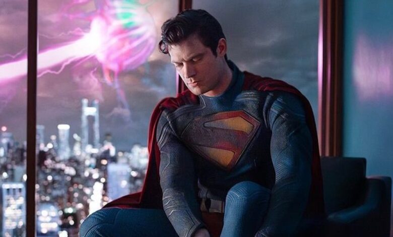 First Look at David Corenswet as Superman Revealed by James Gunn