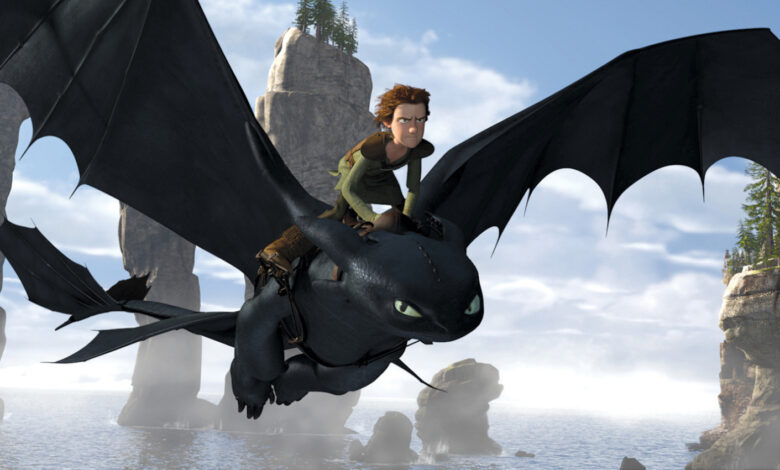 How To Train Your Dragon Live-Action Officially Wraps Filming