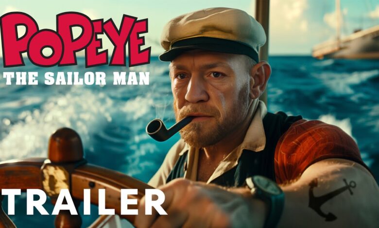 Is a Popeye the Sailor Man Movie with Conor McGregor Releasing in 2024?